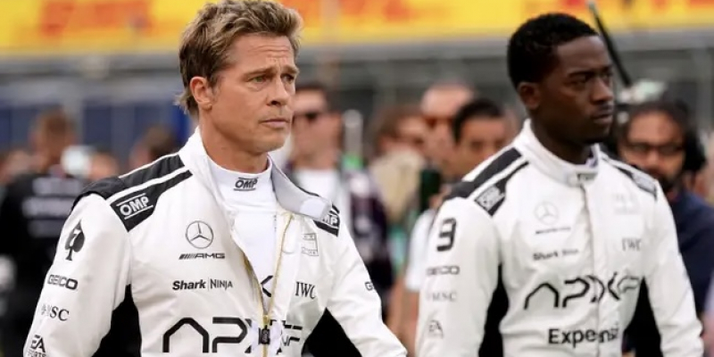 Le film Formula One avec Brad Pitt & Lewis Hamilton trouve sa date de sortie !