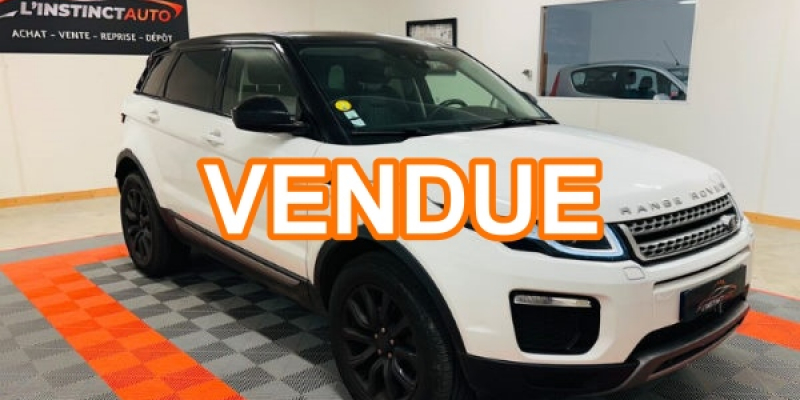 Land Rover occasion Cholet Range Rover Evoque 2.0 TD4 180ch BVA9 SE DYNAMIC