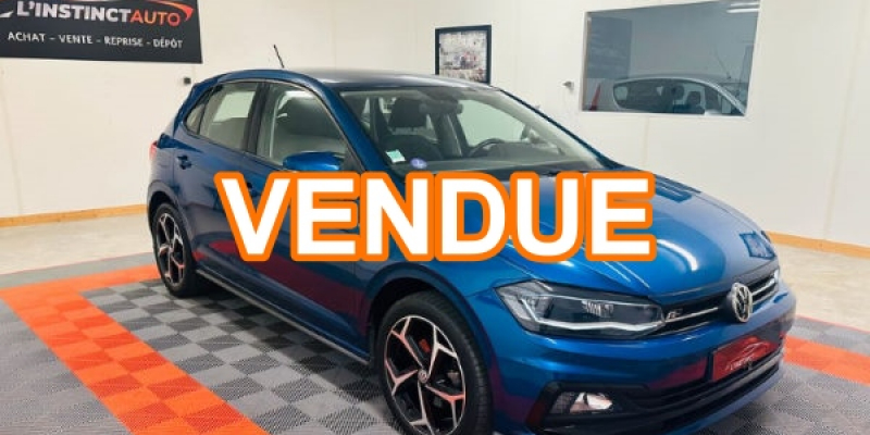 Volkswagen Polo 1.0 TSI 115 R-LINE + 1 ÈRE MAIN + ENTRETIEN EXCLUSIF VOLKSWAGEN vente occasion Cholet