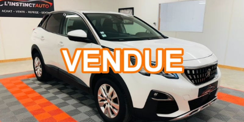 Peugeot 3008, II 1.5 BlueHDi EAT8 S&S 130 cv - Apple Carplay - Reprise - Bluetooth vente occasion Cholet