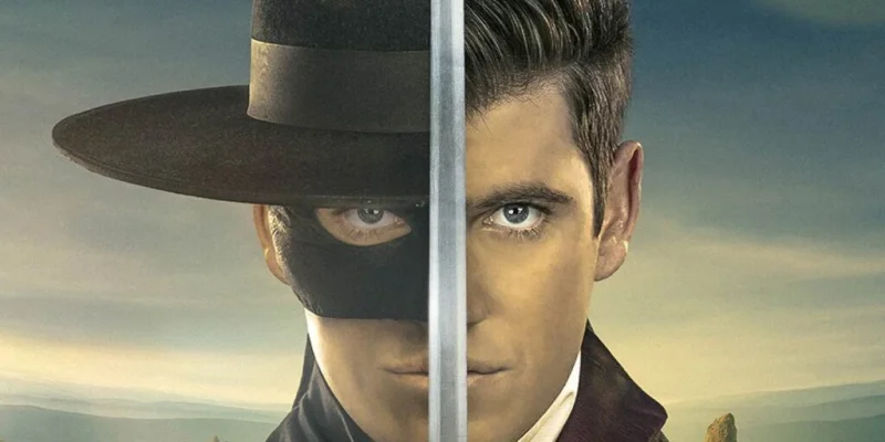 La nouvelle série « Zorro » version espagnole diffusée sur la nouvelle plateforme M6+ !