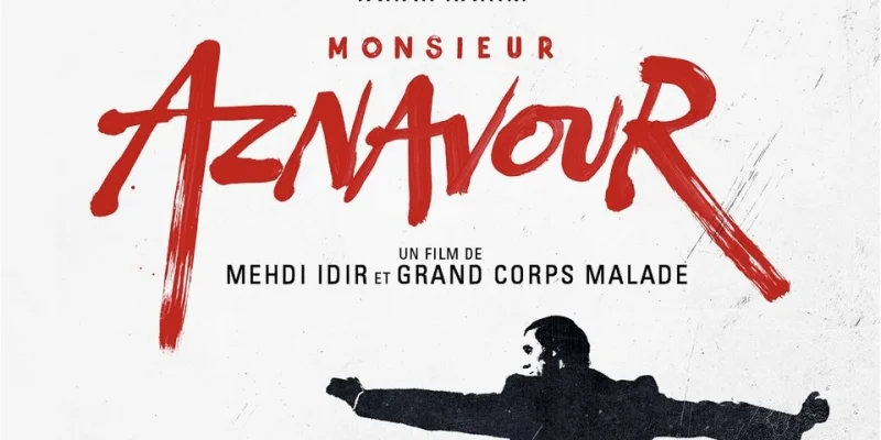 Pour le centenaire de Aznavour, l'affiche du biopic événement est dévoilée !