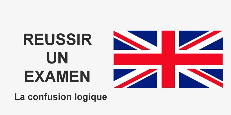 Cours d'anglais : réussir un examen, le piège