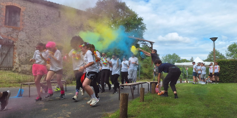 Color Run à la Séguinière ce samedi 25 mai 2024