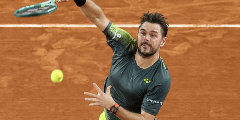 Battu au cœur de la nuit, Stan Wawrinka quitte Roland-Garros en larmes