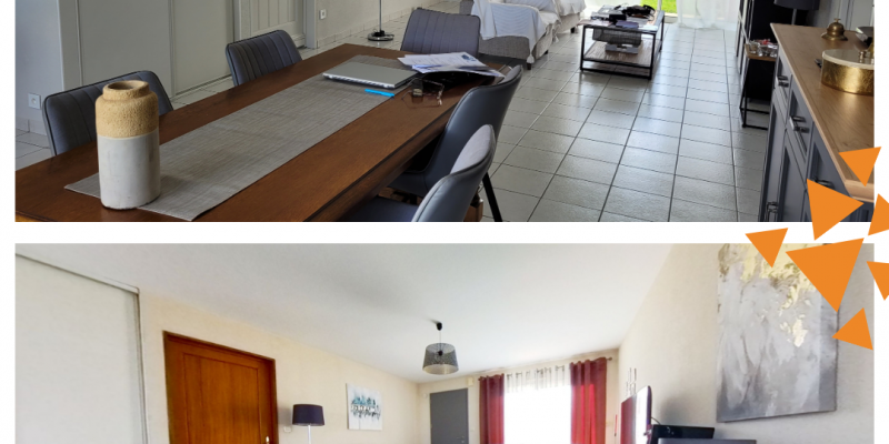 ð¡ Réception d'une nouvelle cuisine et rénovation pièce de vie