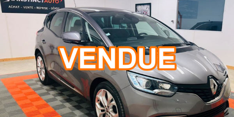 Renault Scénic IV 1.7 Blue dCi 120ch Business EDC + BLUETOOTH + GPS + ENTRETIEN À JOUR vente occasion Cholet