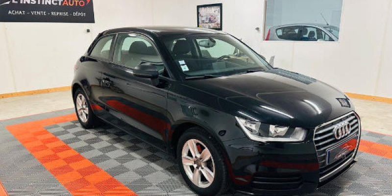 Audi A1 Cholet, 1.6 TDI 116ch business, GPS, bluetooth, entretien garage vente occasion Cholet