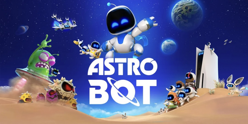 La Team Asobi dévoile Astro Bot, un jeu complet pour la PS5 !