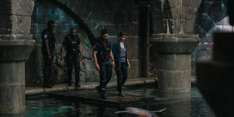 Un requin à Paris pendant les JO ?! Le pitch du nouveau film de Xavier Gens !