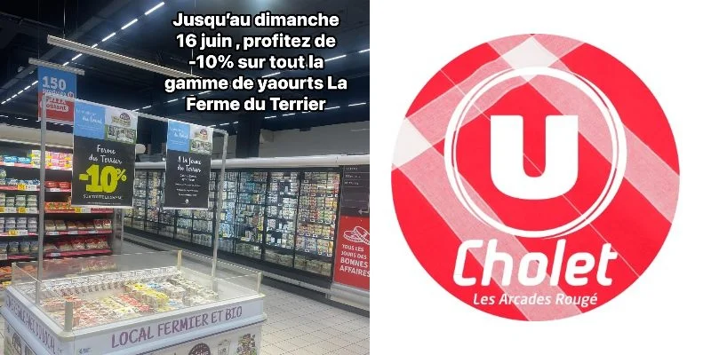 Que se passe-t-il ce week-end dans votre U Arcades Rougé de Cholet? ð