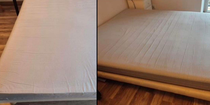 Matelas d'appoint à ressort d'occasion comme neuf, servi deux fois | La Séguinière