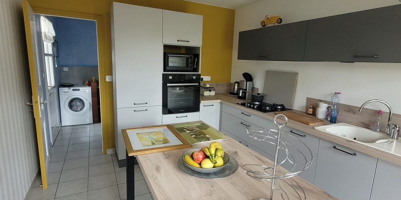 Rénovation d'une cuisine par illiCO travaux à Cholet