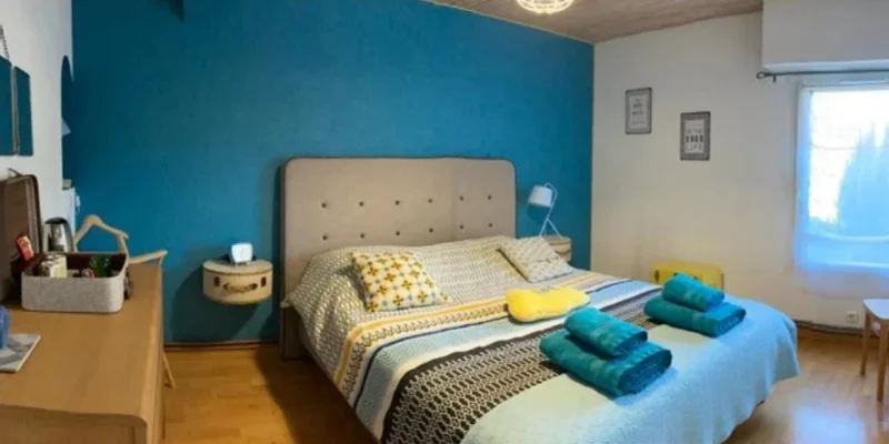 Chambre d'hôtes « Vintage » - Les Rêveries de l'Argos