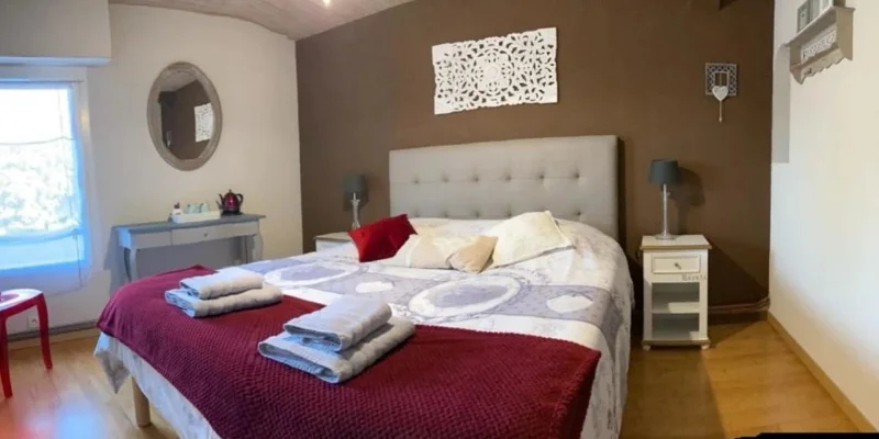 Chambre « Charme » des Rêveries de l'Argos - Chambre d'hôtes