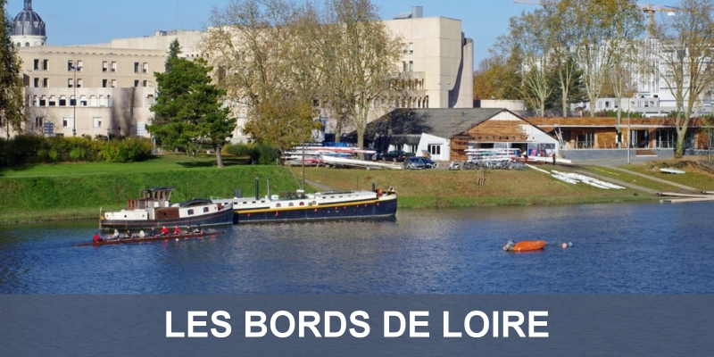 Découvrez les bords de Loire en séjournant aux Rêveries