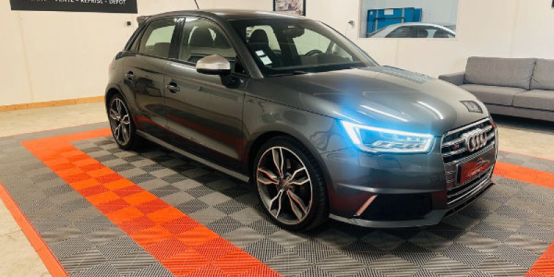 Audi S1 SPORTBACK 2.0 TFSI 231ch QUATTRO + ENTRETIEN AUDI + PACK BOSE + SIÈGES F1 ET CHAUFFANTS