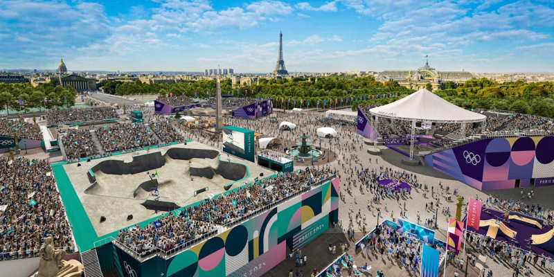 Découvrez à quoi ressemblera Paris pendant les Jeux Olympiques