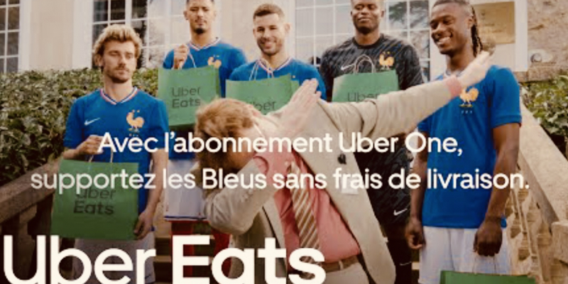 Uber Eats sans frais de livraison par les français les mieux payés de France