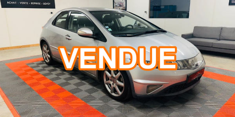 Honda Civic Cholet, 1.8 i-VTEC Type S 140 Ch, entretien à jour