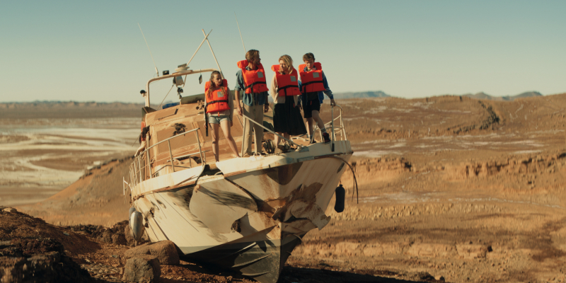 Survivre, un film catastrophe Français ambitieux avec l'actrice Belge Emilie Dequenne !