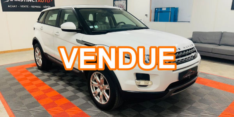 Land Rover Range Rover Evoque LIMITED 2.2 AWD TD4 150 CH + TOIT PANORAMIQUE + ENTRETIEN LAND ROVER + SON MÉRIDIAN