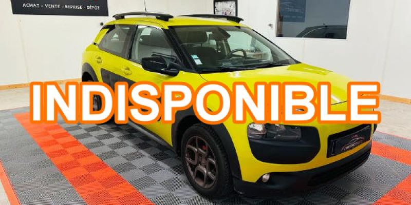 Citroen C4 Cactus 1.6 bluehdi, 100 ch, business vente occasion Cholet