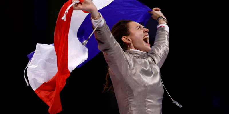 JO 2024 - Escrime. Doublé français au sabre, déception pour le fleuret masculin… Revivez la journée