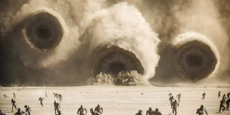 L'ambitieuse seconde partie de Dune par Denis Villeneuve !