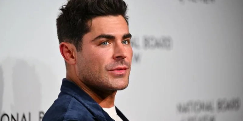 L'acteur Zac Efron hospitalisé !