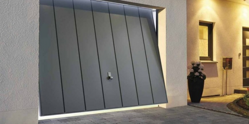 Comment ouvrir une porte de garage basculante sans clé ? | Bs Artisan