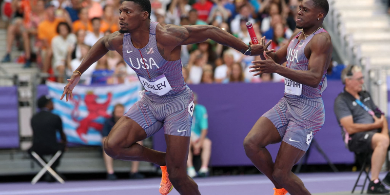 JO 2024 (athlétisme): coup de tonnerre sur le relais 4x100m avec l'énorme raté américain