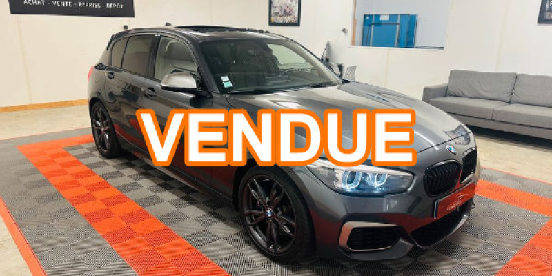 BMW M140i xDrive BVA8 3.0 340 ch + TOIT OUVRANT + PACK SON HAMAND AND KARDON + SIÈGES ÉLECTRIQUES