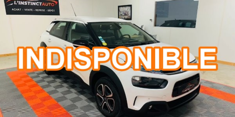 Citroen C4 CACTUS BLUEHDI 120CH + BOITE AUTOMATIQUE + GPS vente occasion Cholet