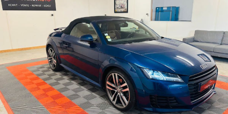 Audi TT Roadster Cholet, 2.0 TDI 184 ch + sièges chauffants + pack son Bang & Olufsen, 15000K d'options