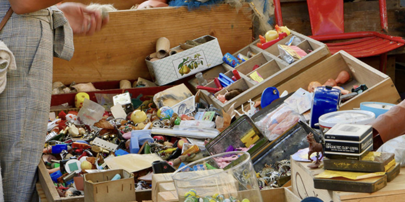 Vide-grenier Fouille qui veut l'actualité - Cholet.fr