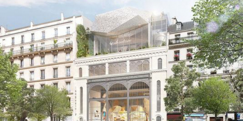 Cinéma, rooftop végétalisé, un nouveau concept canon débarque à Paris