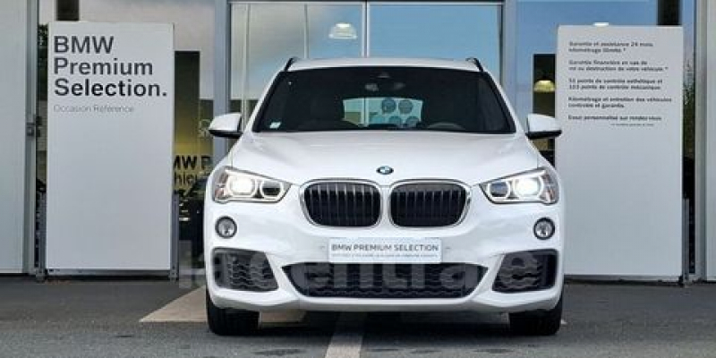 BMW X1 F48 Cholet, BMW occasion Cholet Charrier