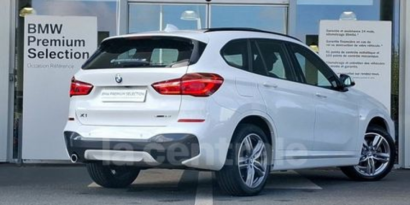 BMW X1 F48 Cholet, BMW occasion Cholet Charrier