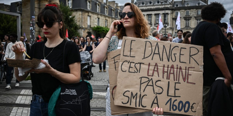 Le Smic à 1600 euros ne causera pas la ruine annoncée de la France