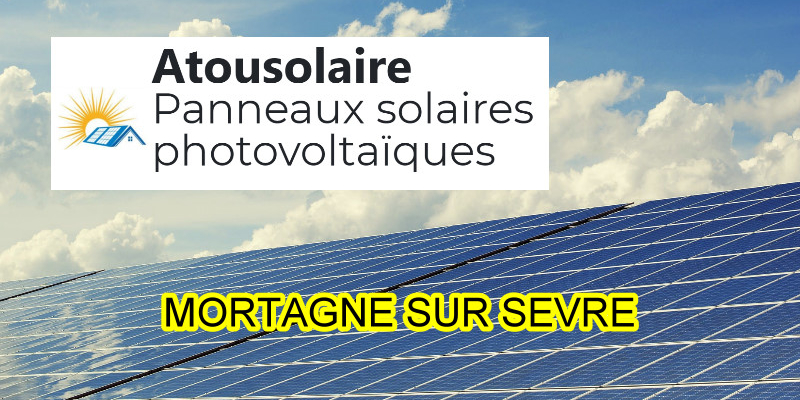 Panneaux solaires photovoltaïques à Mortagne-sur-Sèvre