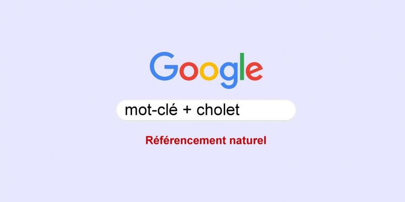 Cartes dédiées au référencement naturel sur Google pour les pros de Cholet et de son agglomération.