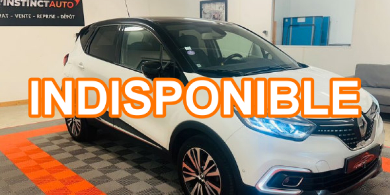 Renault Captur TCe 120 Energy Initiale Paris + PACK BOSE + DÉTECTEUR D'ANGLES MORTS + SIÈGES CHAUFFANTS