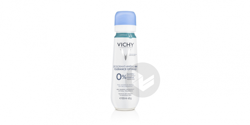 Déodorant Vichy Cholet, déodorant sans alcool