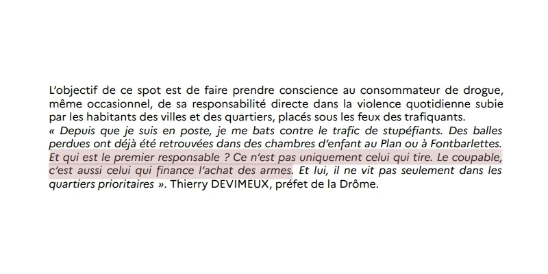 Est-il vrai que lorsque « Tu consommes, tu cautionnes » ?