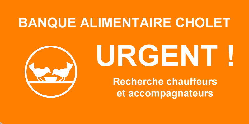 Urgent : nous recherchons des chauffeurs et accompagnateurs sur Cholet