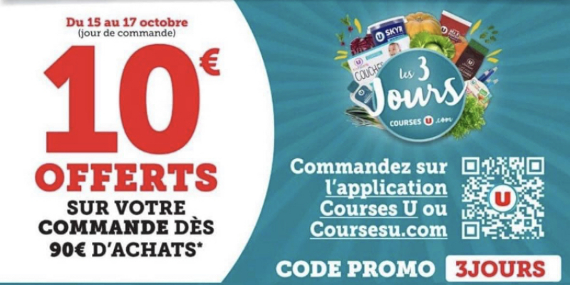 Promo Courses U Cholet