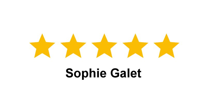 Sophie Galet : Excellente avocate. Très professionnelle, maître Arnaud a été d'une écoute attentive dans mon dossier.