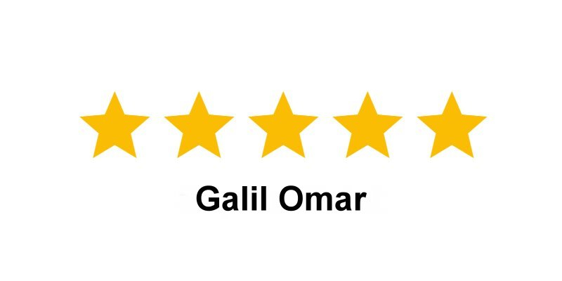 Galil Omar : Il a su s’adapter à mon profil lors des massages spécifiques à ma pratique sportive.