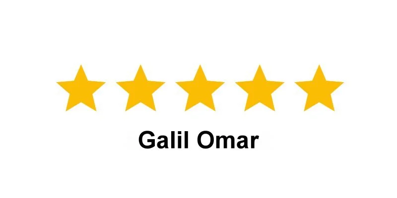 Galil Omar : Il a su s'adapter à mon profil lors des massages spécifiques à ma pratique sportive.
